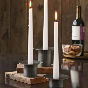 Portavelas de Metal Dorado Hecho a Mano, Decoración Interior Moderna, Portavelas de Hierro Ecológico de Lujo Hecho a Mano, Soporte Moderno - Product Image 5