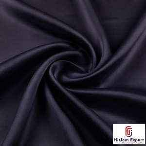 Lightweight Plain Polyester Fabric OEM ODM Manufacturer Soft Breathable Summer Dress Apparel Home Textile Decor Custom Supplier - Product Image 4