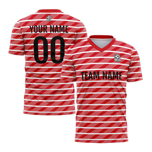 Nouvelle Saison 2026 – Maillot de Foot Homme Personnalisé, Qualité Supérieure, Imprimé par Transfert Thermique, 100% Polyester, Manches Courtes, Séchage Rapide, Col en V - Product Image 5
