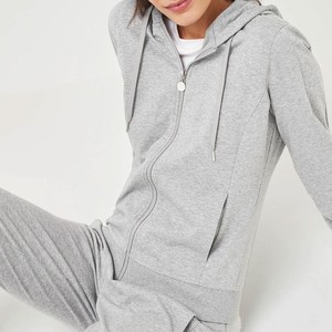 Nouveauté : Ensemble sweat à capuche et jogging unisexe en polaire antistatique deux pièces pour l'automne à prix raisonnable - Product Image 3
