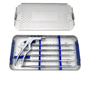 CE ISO Certified Stainless Steel Kerrison Rongeur Veterinary Spine Neuro Surgery Instruments <b>Set</b> Best Wholesale Supplier - Product Image 1