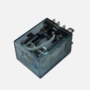 Relé de Propósito General OMRON LY2-J AC100/110 DC12 DPDT 10A Enchufable (8 Pines) con Carcasa Transparente para OMRON - Product Image 5