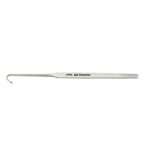 Spay Snook Hook 6.5 Inch <b>Veterinary</b> Surgical <b>Instrument</b> German Stainless Steel Precision Animal Surgery Tool for Spay Procedures - Product Image 5