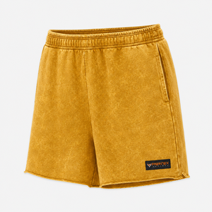 Shorts de sport pour femmes, taille haute, sans coutures, effet délavé, respirants, séchage rapide, en coton, sexy, pour fitness et yoga - Product Image 3