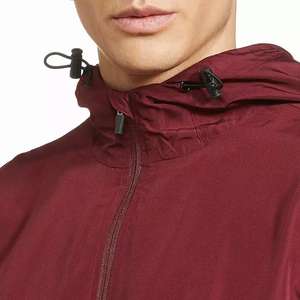 Chaqueta Impermeable de Lona para Hombre, para Invierno y Lluvia, con Capucha Ajustable, Opción de Logotipo Frontal, Diseño Duradero para Actividades al Aire Libre - Product Image 2