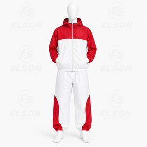 Ensemble de survêtement coupe-vent pour homme, personnalisable, de haute qualité, écologique, respirant et léger, coupe classique - Product Image 6