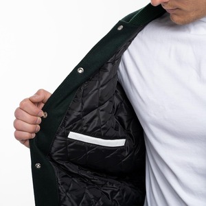 Professional Supplier of <b>Men</b> Varsity Jackets Providing High Quality Durable Fabric OEM ODM and Fashionable Modern Apparel - Product Image 3