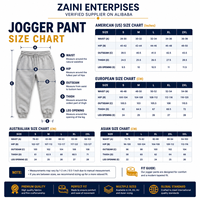 Pantalon de jogging pour homme en molleton de coton et polyester 320 GSM, couleur olive, avec empiècements coupés et cousus, logo personnalisé en caoutchouc silicone, OEM ODM