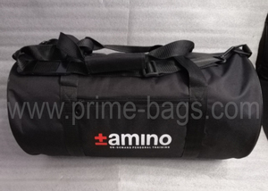 Prime <b>Bags</b> Custom Printed Dot Pattern 600D Polyester Sport Duffel Gym Travel <b>Bag</b> Large Capacity Durable Low Minimum Order - Product Image 6