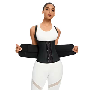 Custom Logo Printing Women Corset Set Strapless Overbust Shapewear Private Label Lingerie Vendor Women Core Set Blank Training - Product Image 3