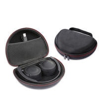 Usine bas prix EVA jeu coque dure étui à fermeture éclair casque transportant EVA casque étui sac pour casque