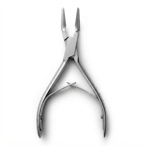 Dental Bone Rongeur Friedman 14cm/5.5" Surgical Forceps Steel Manual Precision Trim Recontour Cutting Dental Instruments - Product Image 2