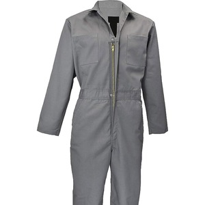 Combinaison de travail respirante sur mesure OEM, combinaison de sécurité en coton robuste, tenue de protection pour la construction et la réparation - Product Image 4