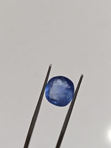 Saphir bleu naturel 8,35 ct, pierre précieuse ronde pour bagues de fiançailles et bijoux fins au meilleur prix - Product Image 4