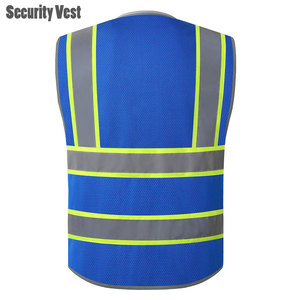 เสื้อกั๊กนิรภัยออกแบบเองได้ ปี 2026 บริการ OEM เสื้อกั๊กนิรภัยคุณภาพสูง - Product Image 2