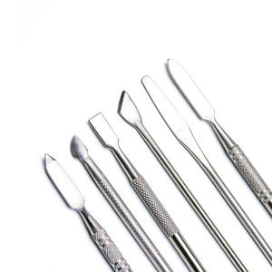High Quality Customizable Stainless Steel <b>Nail</b> Cuticle Pusher Manicure Pedicure <b>Tools</b> - Product Image 6