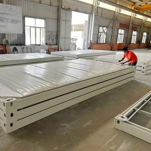 Maison Conteneur Modulaire Écologique à Prix Abordable, Maison Préfabriquée Tiny House sur Roues, Maison Conteneur à Emballage Plat pour l'Extérieur - Product Image 4