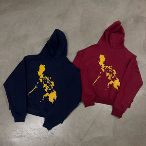 Sweat à capuche d'hiver pour homme avec poche, en molleton 100 % coton, design respirant - Product Image 3