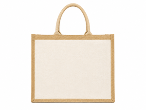 กระเป๋าหิ้วผ้าปอกระเจาเคลือบลามิเนต พร้อมหูเชือก เป็นมิตรกับสิ่งแวดล้อม ขนาดใหญ่ ใช้ซ้ำได้ สกรีนโลโก้ได้ กันน้ำ เหมาะสำหรับเดินทาง ช้อปปิ้ง ขายส่งจำนวนมาก อะมาเน่ - Product Image 4