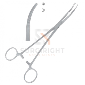 Pinzas Hemostáticas Halsted Mosquito de Acero Inoxidable, Rectas y Curvas, Instrumento Quirúrgico Dental y Veterinario de Blush Surgical - Product Image 4