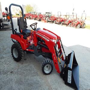 Tractor utilitario compacto Massey Ferguson MF GC1700, ideal para pequeñas granjas. Entrega rápida. Compre calidad premium al por mayor. - Product Image 2