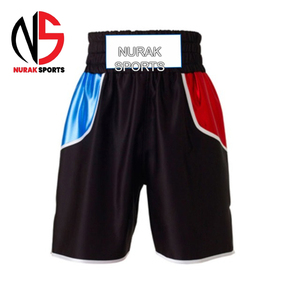 Pantalones Cortos de Boxeo MMA Unisex de Alta Calidad al Mejor Precio, Reversibles, 100% Poliéster, Elásticos, Transpirables, de Secado Rápido, con Impresión Digital, OEM - Product Image 1