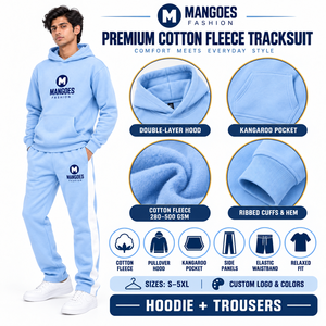Wholesale 100% Cotton Eco-Friendly Breathable Track Suit Custom Logo Print Embroidery <b>Zip</b> <b>Jacket</b> Jogger Set <b>Gym</b> Fitness OEM - Product Image 6