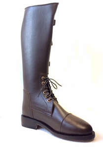 Bottes d'équitation personnalisées, best-seller, en cuir véritable, durables, bottes d'équitation équestres, logo personnalisé, norme internationale - Product Image 2