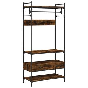 Armario Compacto de Madera de Roble Ahumado y Metal - Product Image 2