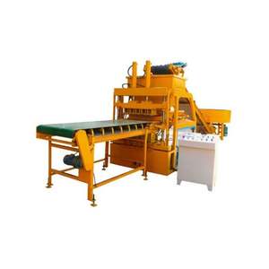 Automatic Motor-Driven <b>Cement</b> Bricks <b>Making</b> <b>Machine</b> | Hydraulic Concrete Block <b>Machine</b> for Solid Hollow Fly Ash Bricks 1000B/h - Product Image 3