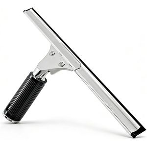 Spatola Professionale in Acciaio Inossidabile da 14 Pollici per Pulizia Vetri Doccia e Finestre, Manico Durevole con Funzione Anti-Impronta - Product Image 1