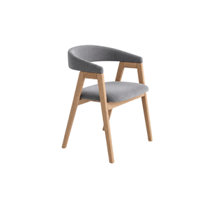 ARTERRA Luxury Modern Round Teak Wood Eco-Friendly Handmade Dining <b>Table</b> Brown Pedestal <b>Table</b> Scandinavian Dining Room Furniture - Product Image 5