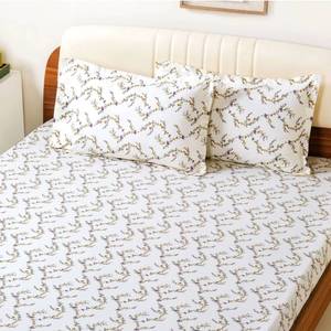 Collection de literie de qualité supérieure en coton 100% - Ensemble de draps tissés pour la maison et l'hôtel - Product Image 2