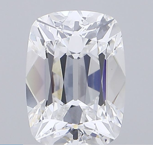 Diamante Cultivado en Laboratorio con Certificación IGI, Corte Cojín de 2.27 CT, Color D, Claridad VVS2, CVD LG 749555566, ROYAL GEMS, para Joyería - Product Image 1