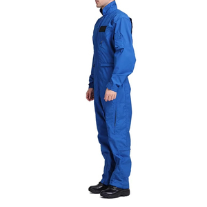 Reflective <b>Overall</b> High Visibility <b>Construction</b> Coveralls OEM Custom Design Bulk Wholesale Export Safety Gear Industry - Product Image 3