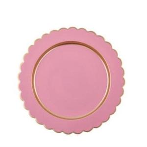 Assiettes en émail métallique pour la table, rondes, taille personnalisée, assiettes de service, qualité alimentaire, lavables au lave-vaisselle, élégantes, en émail fantaisie - Product Image 3