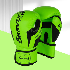 Gants de boxe personnalisés avec logo et couleur, en cuir PU, pour entraînement et sparring - Product Image 6
