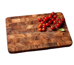 Rectangular Chopping Board <b>Extra</b> <b>Large</b> Size Good Quality Decorative Natural Wooden Board Cutting Disc With Customized Logo <b>Print</b> - Product Image 5