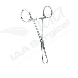 Pinzas Hemostáticas Chaput de 13 cm (5 Pulgadas), Pinza Quirúrgica Manual, Instrumento de Cirugía General Clase I Reutilizable - Product Image 4