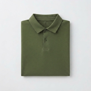 Chemise à col à manches courtes en maille pour homme, style sport et lifestyle, pour le golf, le tennis, vêtements décontractés de performance, séchage rapide, respirante - Product Image 5