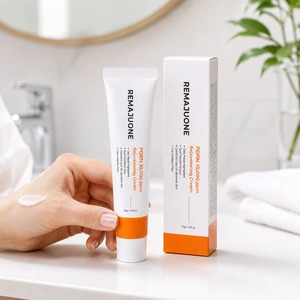ครีมต่อต้านริ้วรอยบนใบหน้า PDRN 10000 ppm ครีมมอยส์เจอร์รีคัฟเวอรี่ซอฟท์ครีม เท็กซ์เจอร์ ดีพ รีแพร์ เฟซ ครีม ครีมบำรุงผิวหน้าให้กระจ่างใส - Product Image 3