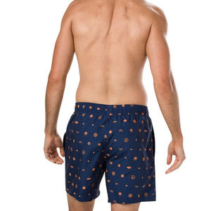 Shorts en jean pour hommes, style streetwear, délavé vintage, bords bruts, avec broderie personnalisée, patchwork et strass - Product Image 5