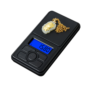 Hochwertige Taschenwaage 100g 200g 300gX0,01g Elektronische Gold- und Schmuckwaage Digitale Taschenwaage 500g/0,01g - Product Image 3