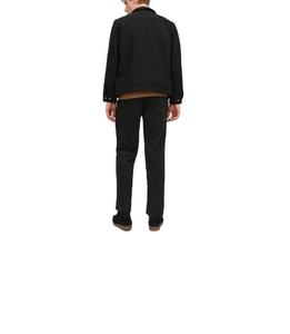 เสื้อแจ็คเก็ตซาฟารีสำหรับผู้ชายเสื้อแจ็คเก็ตขนสัตว์2024มีซิปเสื้อโค้ทขนสัตว์ด้านในปรับแต่งได้สำหรับฤดูหนาว - Product Image 2