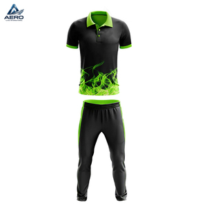 Uniformes Deportivos Personalizados para Competencia y Entrenamiento, Ropa Deportiva Moderna para Equipos, Uniformes de Cricket para Práctica y Juego - Product Image 2