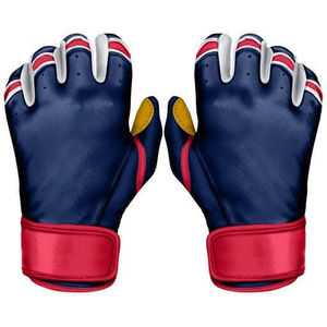 Bespoke 3D Silicone Logo Batting Gloves | High-Definition Sublimation Gear | Custom OEM Service - Product Image 1