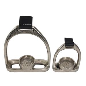 Supports de bougies décoratifs en forme d'étrier de cheval, ensembles cadeaux pour la décoration de table, accessoires pour la maison - Product Image 3