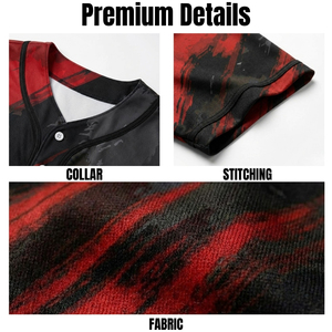 ผู้ผลิตเสื้อเบสบอลแบบสั่งทำ ปักกระดุม ชุดทีมพร้อมพิมพ์โลโก้ - Product Image 5