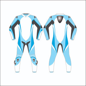Combinaison de course pour moto et kart, combinaison de protection en cuir respirant, vêtements de sport avec logo personnalisé, combinaison de qualité supérieure - Product Image 6