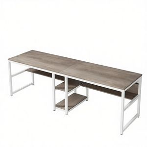 Scrivania da Ufficio Regolabile con Montaggio Facile e Supporto per Computer - Product Image 2
